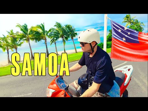 Amazing SAMOA 🇼🇸 Exploring the islands
