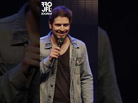 A warm round of applause for Ben's wife who makes it possible for us to witness how funny he is!