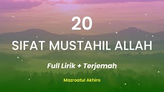 Download lagu SIFAT MUSTAHIL ALLAH - MAZRO () || Reggae Version Lyrik mp3