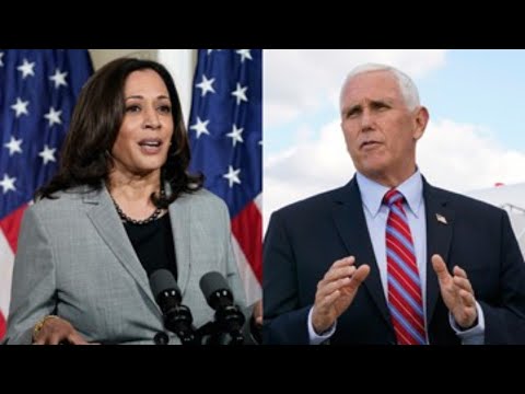 VP Mike Pence, Sen. Kamala Harris face off in vice presidential debate