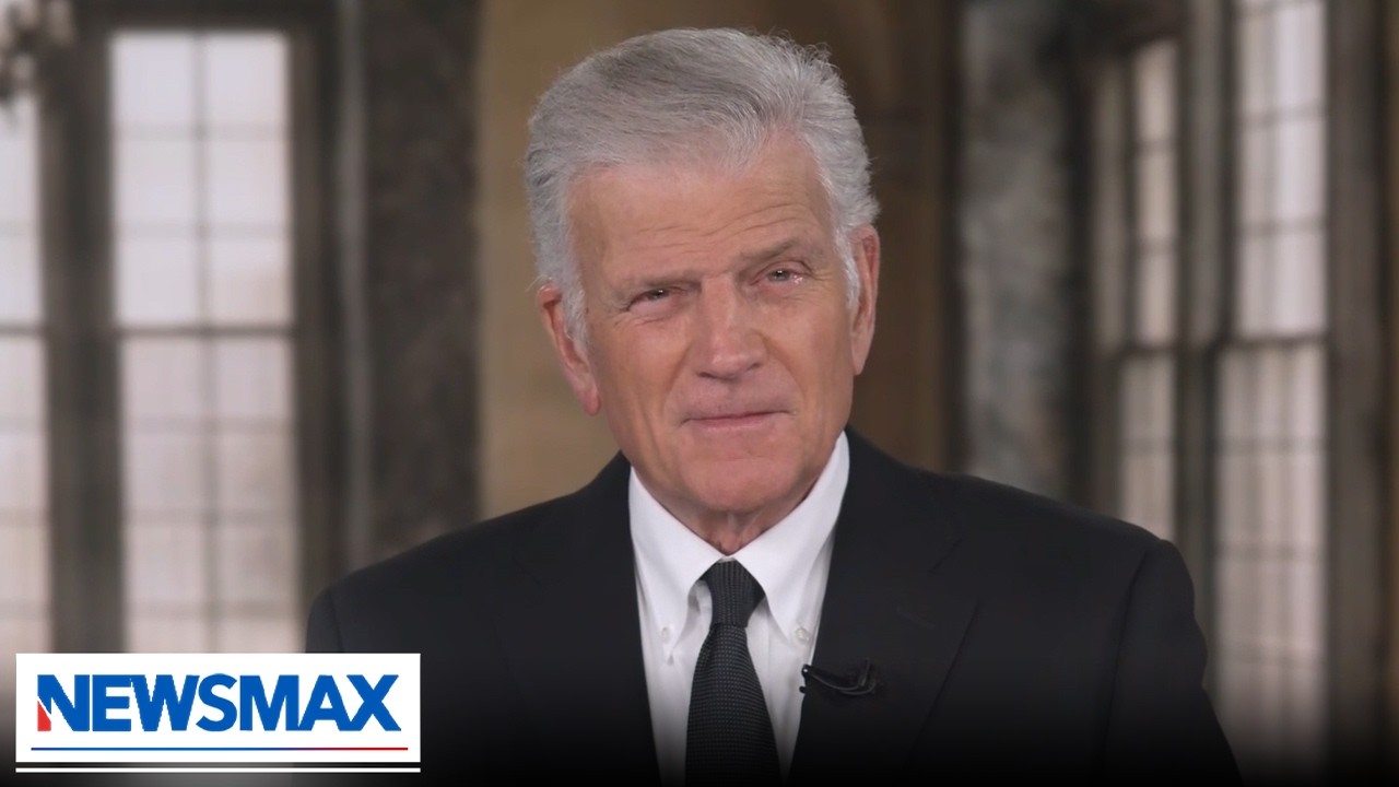 Rev. Franklin Graham: We can't save ourselves