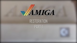 EPIC Amiga 500 Restoration and Cleaning - Part 1