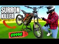 BRUTAL 79BIKE Falcon Pro 10 KW Electric Enduro With 90 Km H Top Speed EFIEBER