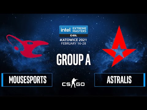 CS:GO - Astralis vs. mousesports [Inferno] Map 2 - IEM Katowice 2021 - Group A