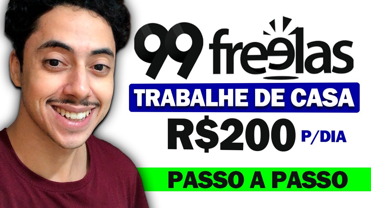 99FREELAS PARA INICIANTES: COMO TRABALHAR E GANHAR DINHEIRO EM CASA (PASSO A PASSO DE COMO FUNCIONA)