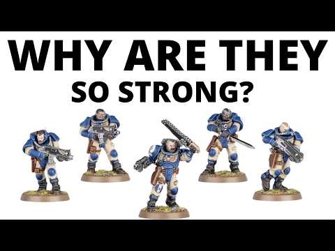 Why are Scout Squads So Strong for Space Marine Armies?
