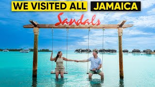Sandals &amp; Beaches Jamaica: We Visited ALL 8 Resorts to Find the Best!