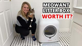 Meowant Cat Litter Box Review: Worth The Price Tag? Let's Find Out!