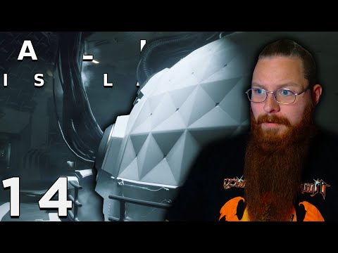 THE APOLLO CORE! | Alien Isolation (Nightmare) Let's Play Part 14