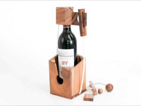 Don't Break the Bottle (Wine Puzzle) solution