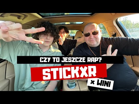 WINI x STICKXR - rozmowa | Międzypokoleniowa rozmowa o rapie, muzyce i życiu.