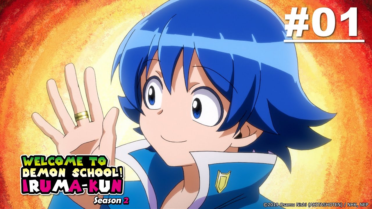 Welcome to Demon School! Iruma-kun S2 - Episode 01 [Bahasa Indonesia]