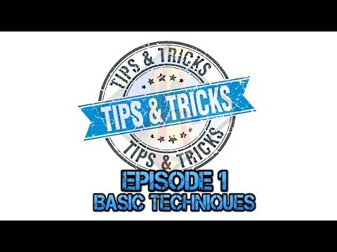 Basic Techniques Tutorial for Open RCT2 [Tips & Tricks Episode 1]
