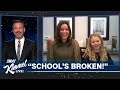 Eight-Year-Old Genius Bamboozled Her Way Out of Zoom School