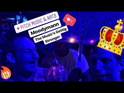 Moodymann - The Music's Getting Stronger at Pitch Music & Arts Festival 2018