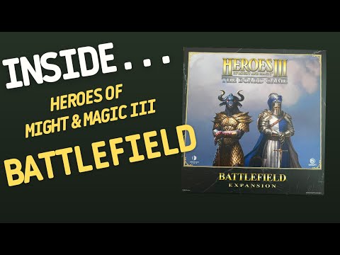 Heroes of Might & Magic III: The Board Game – rozšíření Bitevní pole - - YouTube Video