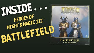 Heroes of Might and Magic III The Board Game Battlefield Expansion | Inside #517