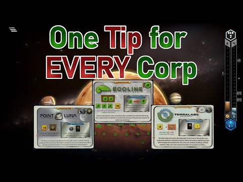 Terraforming Mars Tutorial - One Tip for EVERY Corp!