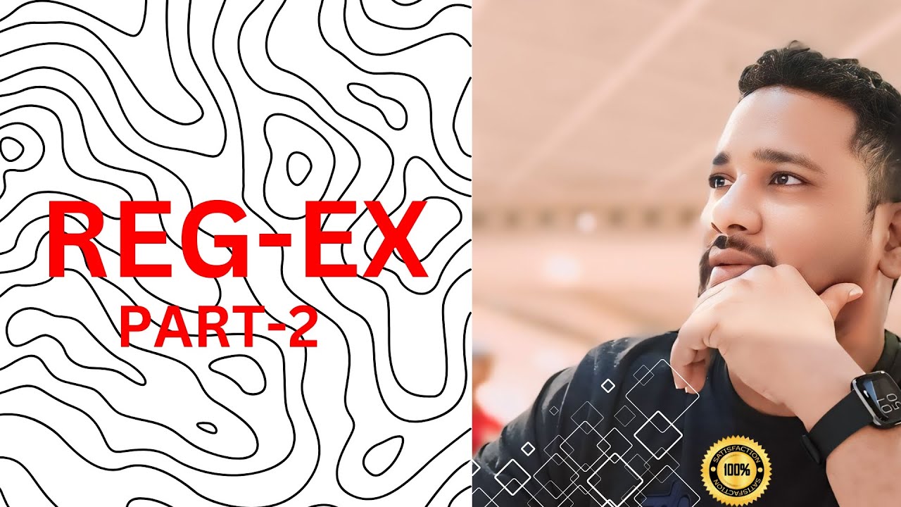 Mastering Python Regular Expressions: A Complete Guide with Examples PART-2  | Kumar Makala