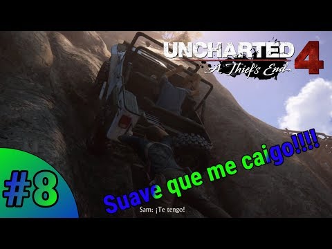 ERRORES PELIGROSOS|UNCHARTED 4|Jydog719