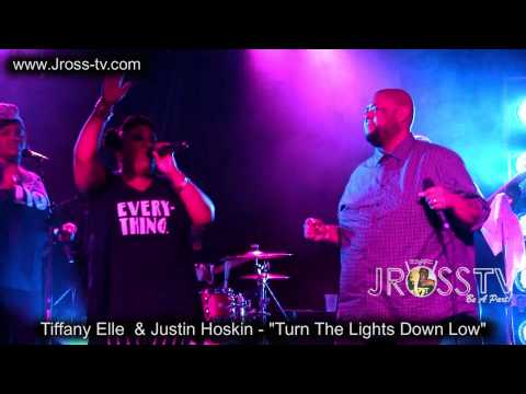 James Ross @ Tiffany Elle & Justin Hoskins "Turn The Lights Down Low" - www.Jross-tv.com