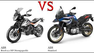 Download lagu KTM Adventure 790 vs BMW F 850 GS Test specification comparison mp3 Download lagu KTM Adventure 790 vs BMW F 850 GS Test specification comparison mp3