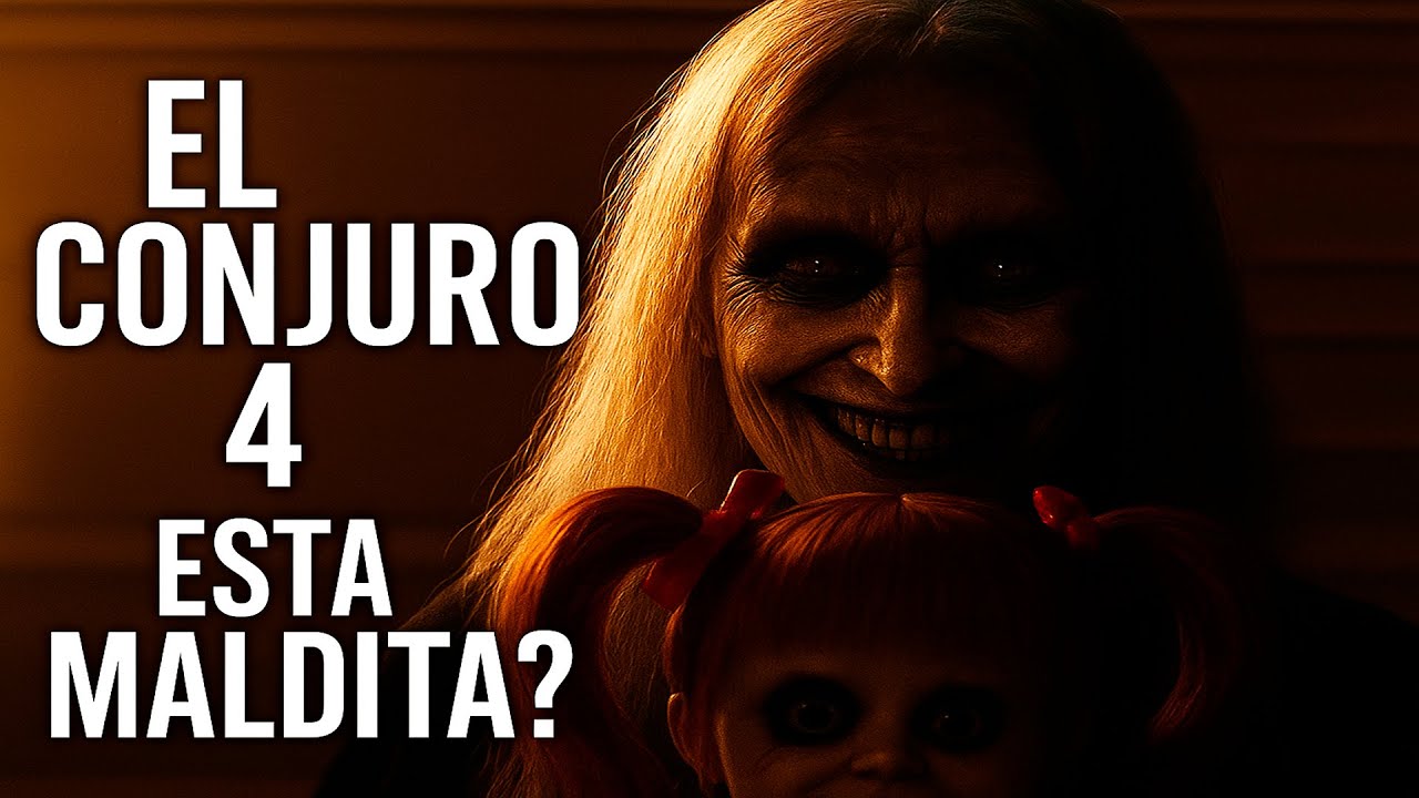 LA VERDAD SOBRE LA PELÍCULA EL CONJURO 4 Y LOS EVENTOS PARANORMALES EN LOS CINES