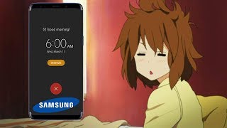 Samsung Morning Alarm 10 hours
