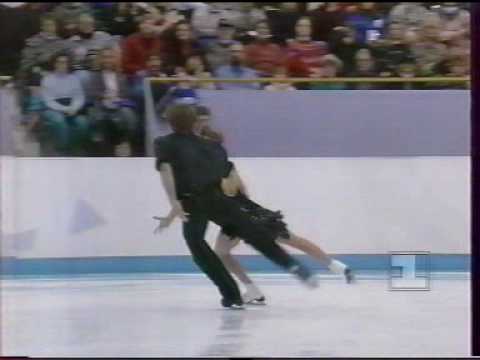 1994 Dance Oksana Grishuk & Evgeny Platov OD Rhumba