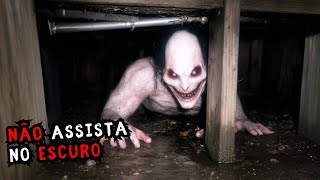 Vídeos Assustadores Que Fazem  o Terror Atingir Outro nível