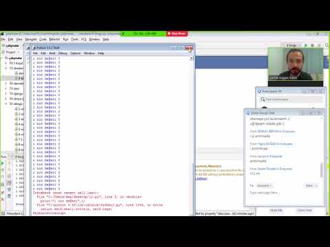BTE Derneği Serhat Kağan ŞAHİN Python Temel Seviye Eğitimleri 4