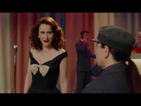 "Tits up" -- The Marvelous Mrs. Maisel