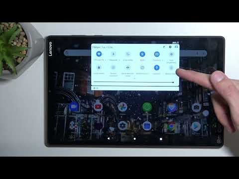 LENOVO Tab M10 Plus - How To Enter Power Saving Mode