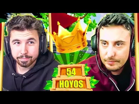 GOLF IT! MAPA DE 56 HOYOS EN UNO! QUIEN HABRÁ GANADO AL FINAL?