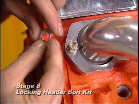 Stage 8 - Locking Header Bolt Kit