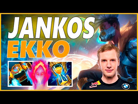 ⚡JANKOS EKKO JUNGLE GAMEPLAY⚡SEASON 12 LEAGUE OF LEGENDS