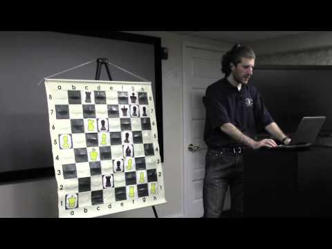 Lecture with GM Robert Hungaski (Hungaski vs. Kryvoruchko) - 2014.05.28