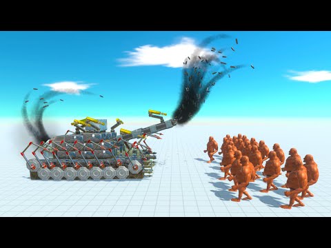 MEGATANK vs UNITS - Animal Revolt Battle Simulator
