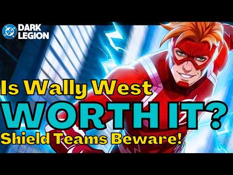 Is Wally West The Answer To Defeating Shield Teams? | DC: Dark Legion