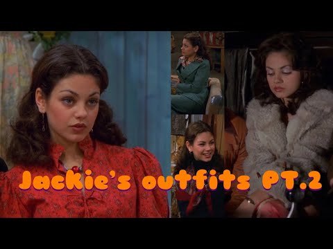 Jackie’s outfits in the second season  of “That 70s show”❤️