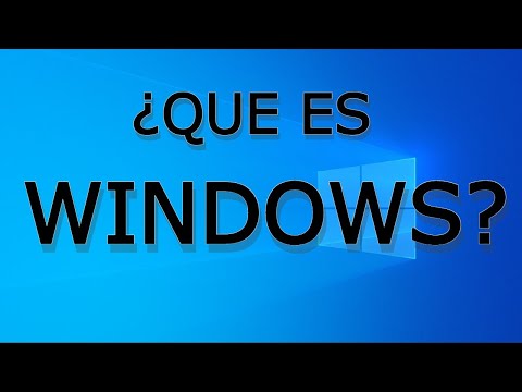 Que es el SISTEMA OPERATIVO  Windows ✅
