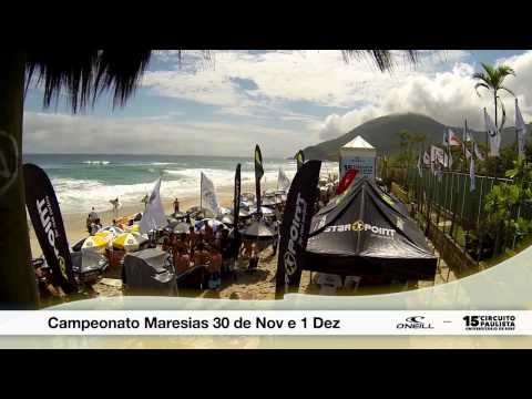 Melhores Momentos - 15º Circuito Paulista Universitário de Surf (2ª etapa) / Maresias