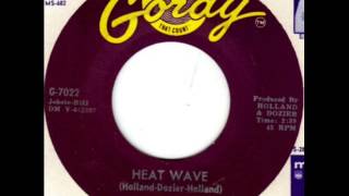 Martha Reeves and Vandellas - Heat Wave, 1963 Gordy Mono 45 Record.