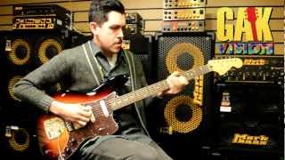 Video thumbnail for Fender - Pawn Shop Bass VI Demo (Bass Version) at GAK! by GAK