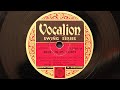Benny Carter and His Orchestra - Blues in My Heart (1937)