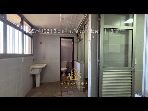 Apartamento na SQSW 102, Sudoeste Brasília