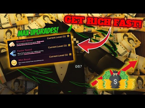How to Get RICH Fast in Ink Game 💰 (Insane Money Method)