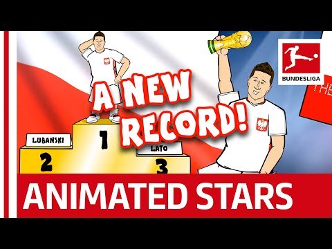Lewandowski Song: Goal Machine, Graduate and Singer - Powered by 442oons