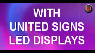 LED Signs for Auto, Churches, Schools, Shops & Hotels | United Signs