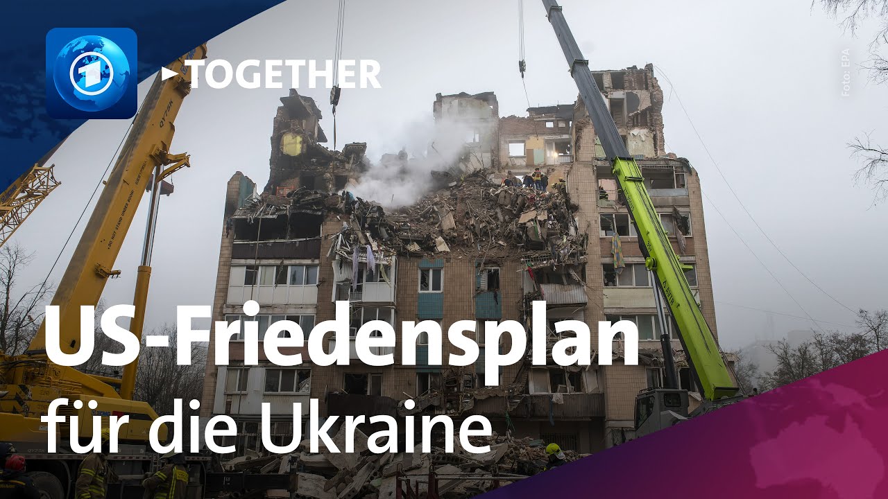 Friedensplan für die Ukraine | tagesschau together
